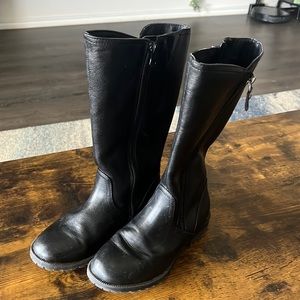 Girls Zipper “Riding Boots”